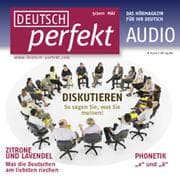 Cover von Deutsch lernen Audio - Diskutieren