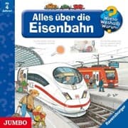 Cover von Alles über die Eisenbahn [Wieso? Weshalb? Warum? Folge 8]