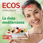 Cover von Spanisch lernen Audio - Mediterrane Kost