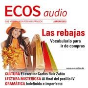 Cover von Spanisch lernen Audio - Wortschatz und Wendungen zum Einkaufen