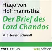 Cover von Der Brief des Lord Chandos
