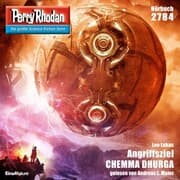 Cover von Perry Rhodan 2784: Angriffsziel CHEMMA DHURGA