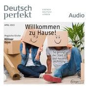 Cover von Deutsch lernen Audio - Willkommen zu Hause! So gelingt der Start in der neuen Wohnung