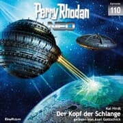 Cover von Perry Rhodan Neo 110: Der Kopf der Schlange