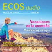 Cover von Spanisch lernen Audio - Urlaub in den Bergen