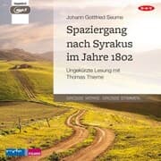 Cover von Spaziergang nach Syrakus im Jahre 1802
