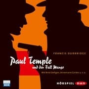 Cover von Paul Temple und der Fall Margo