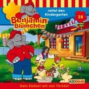 Cover von Benjamin Blümchen - ... rettet den Kindergarten