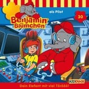 Cover von Benjamin Blümchen - ... als Pilot