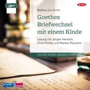 Cover von Goethes Briefwechsel mit einem Kinde