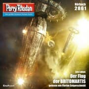 Cover von Perry Rhodan 2861: Der Flug der BRITOMARTIS