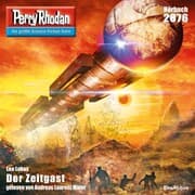 Cover von Perry Rhodan 2876: Der Zeitgast