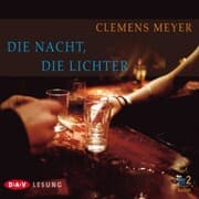 Cover von Die Nacht, die Lichter
