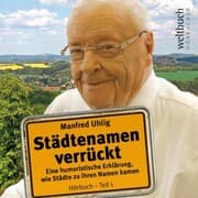 Cover von Städtenamen verrückt