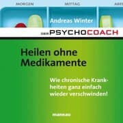 Cover von Starthilfe-Hörbuch-Download zum Buch 'Der Psychocoach 2: Heilen ohne Medikamente'