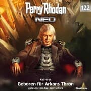 Cover von Perry Rhodan Neo 122: Geboren für Arkons Thron