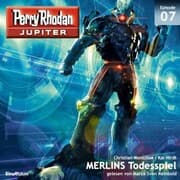 Cover von Jupiter 7: MERLINS Todesspiel