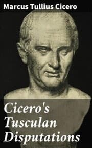 Cover von Cicero's Tusculan Disputations