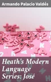 Cover von Heath's Modern Language Series: José