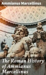 Cover von The Roman History of Ammianus Marcellinus