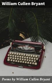 Cover von Poems by William Cullen Bryant