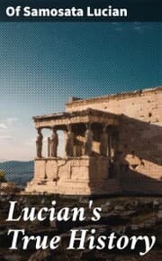 Cover von Lucian's True History
