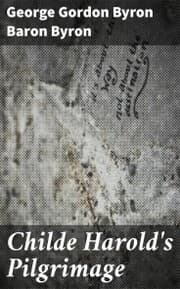 Cover von Childe Harold's Pilgrimage