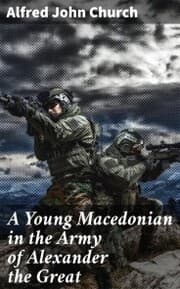 Cover von A Young Macedonian in the Army of Alexander the Great