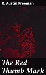 Cover von The Red Thumb Mark