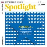 Cover von Englisch lernen Audio - Amerika. Wir sind noch Freunde