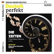 Cover von Deutsch lernen Audio - Die Zeiten