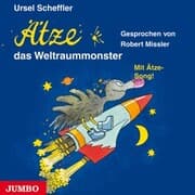 Cover von Ätze, das Weltraummonster