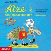 Cover von Ätze, das Fußballmonster