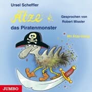 Cover von Ätze, das Piratenmonster