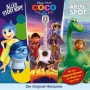 Cover von Disney/Pixar - Arlo & Spot/ Alles steht Kopf/ Coco