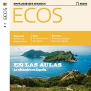 Cover von Spanisch lernen Audio - Im Klassenzimmer - Schule in Spanien