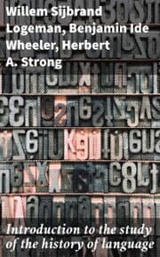 Cover von Introduction to the study of the history of language