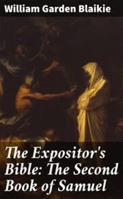 Cover von The Expositor's Bible: The Second Book of Samuel
