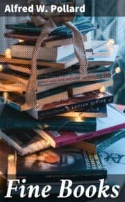 Cover von Fine Books