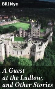 Cover von A Guest at the Ludlow, and Other Stories