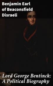 Cover von Lord George Bentinck: A Political Biography
