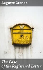 Cover von The Case of the Registered Letter