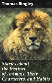 Cover von Stories about the Instinct of Animals, Their Characters, and Habits