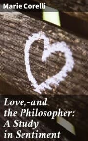 Cover von Love,-and the Philosopher: A Study in Sentiment