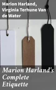Cover von Marion Harland's Complete Etiquette