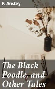 Cover von The Black Poodle, and Other Tales