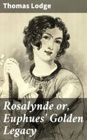 Cover von Rosalynde or, Euphues' Golden Legacy