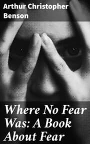 Cover von Where No Fear Was: A Book About Fear