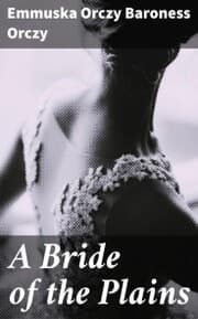 Cover von A Bride of the Plains