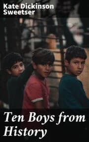 Cover von Ten Boys from History